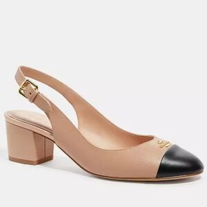 NWT - Coach Erica Slingback Shoes